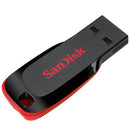 SanDisk Cruzer Blade USB flash drive 8 GB USB Type-A 2.0 Black, Red