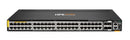 HPE Aruba Networking CX 6300M 48p Smart Rate 1G/2.5G/5G Class8 PoE 2p 50G 2p 25G Switch