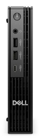 DELL Pro QBM1250 Plus Intel Core Ultra 7 265 16 GB DDR5-SDRAM 256 GB SSD Windows 11 Pro Micro PC Mini PC Black