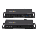 StarTech.com ST121HD20FXA2 AV extender AV transmitter & receiver Black