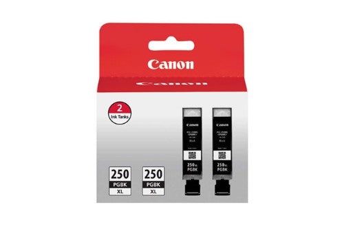 Canon PGI-250PGBK XL ink cartridge 2 pc(s) Original Black