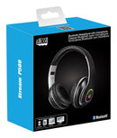 Adesso Xtream P500 Headset Wired & Wireless Head-band Calls/Music Bluetooth Black, Silver