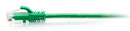 Legrand AV C2G30154 networking cable Green 35.4" (0.9 m) Cat6a U/UTP (UTP)