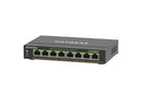 NETGEAR GS308EP Managed L2/L3 Gigabit Ethernet (10/100/1000) Power over Ethernet (PoE) Black