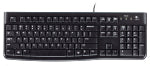 Logitech 920-002478 keyboard Office USB English Black