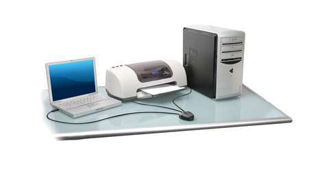 iogear GUB231 printer switch Wired