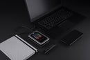 DataLocker DL4 FE 2 TB USB Type-C 3.2 Gen 1 (3.1 Gen 1) Aluminum, Black