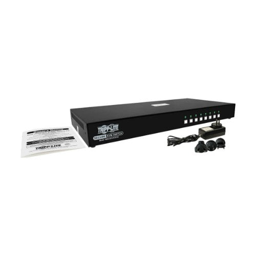 Tripp Lite B002-DV1AC8-N4 KVM switch Black