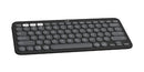 Logitech Pebble Keys 2 K380s keyboard Universal Bluetooth QWERTY English Graphite