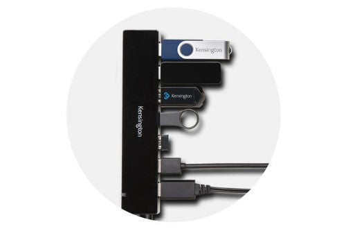 Kensington UH7000C USB 3.0 7-Port Hub + Charging
