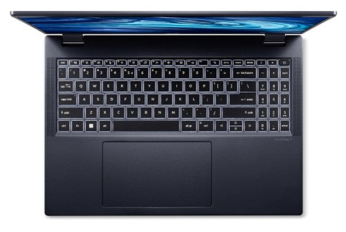 Acer TravelMate P4 TMP416-41-R6Y5 AMD Ryzen™ 5 PRO 6650U Laptop 16" WUXGA 16 GB DDR5-SDRAM 512 GB SSD Wi-Fi 6 (802.11ax) Windows 11 Pro Blue