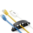StarTech.com CDM6SCC cable organizer Desk/Wall Cable clip Black 100 pc(s)