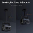 JmGO 61010054 project mount Ceiling Gray