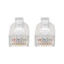 Tripp Lite N201-S01-BK networking cable Black 13.8" (0.35 m) Cat6 U/UTP (UTP)