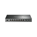 TP-Link Omada SG2210P network switch Managed L2/L2+ Gigabit Ethernet (10/100/1000) Power over Ethernet (PoE) Black