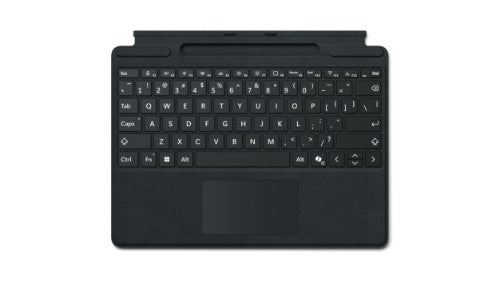 Microsoft Surface Pro KB w/ PenStor QWERTY English Microsoft Cover port Black