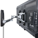 StarTech.com TV-WALL-MOUNT-65FS TV mount 65" Black, Silver