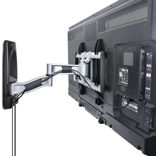 StarTech.com TV-WALL-MOUNT-65FS TV mount 65" Black, Silver