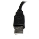 StarTech.com USBEXTAA6IN USB cable USB 2.0 5.98" (0.152 m) USB A Black