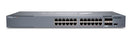 Juniper EX4000-24P network switch Managed L2/L3 Gigabit Ethernet (10/100/1000) Power over Ethernet (PoE) 1U Gray