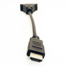 VisionTek 900744 video cable adapter 7.87" (0.2 m) HDMI DVI-D Black
