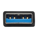 Tripp Lite U360-004-SLIM interface hub USB 3.2 Gen 1 (3.1 Gen 1) Type-A 5000 Mbit/s Black