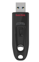 SanDisk 32GB Ultra USB 3.0 USB flash drive USB Type-A 3.2 Gen 1 (3.1 Gen 1) Black