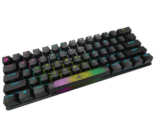 Corsair K70 PRO MINI WIRELESS RGB 60% keyboard Gaming RF Wireless + Bluetooth QWERTY English Black