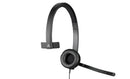 Logitech 981-000570 headphones/headset Wired Head-band Office/Call center Black
