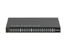 NETGEAR M4350-44M4X4V Managed L3 2.5G Ethernet (100/1000/2500) Power over Ethernet (PoE) 1U Black