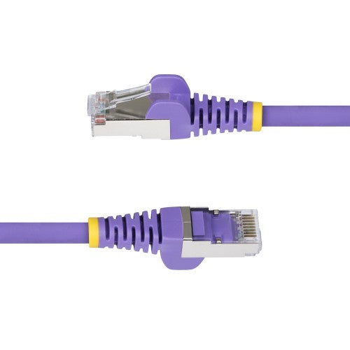 StarTech.com NLPL-6F-CAT6A-PATCH networking cable Purple 70.9" (1.8 m) S/FTP (S-STP)