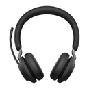 Jabra Evolve2 65 Headset Wireless Head-band Office/Call center USB Type-A Bluetooth Charging stand Black