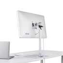 StarTech.com ARMPIVSTND monitor mount / stand 34" Desk Silver