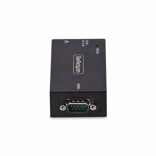 StarTech.com I13-SERIAL-ETHERNET serial converter/repeater/isolator RS-232 RJ-45 Black