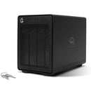 OWC ThunderBay 4 RAID HDD enclosure Black
