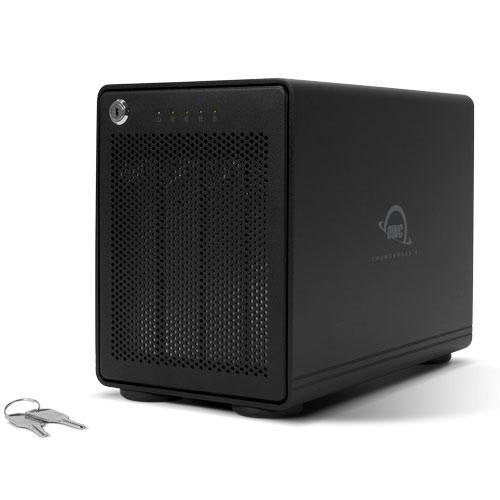 OWC ThunderBay 4 RAID HDD enclosure Black