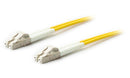 AddOn Networks 4m LC-LC InfiniBand/fibre optic cable 157.5" (4 m) Yellow
