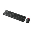 Lenovo 4X31S04810 keyboard Mouse included Office RF Wireless + Bluetooth US English Black
