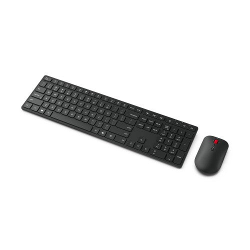 Lenovo 4X31S04810 keyboard Mouse included Office RF Wireless + Bluetooth US English Black
