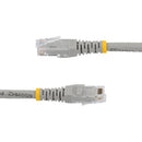 StarTech.com C6PATCH50GR networking cable Gray 600" (15.2 m) Cat6 U/UTP (UTP)