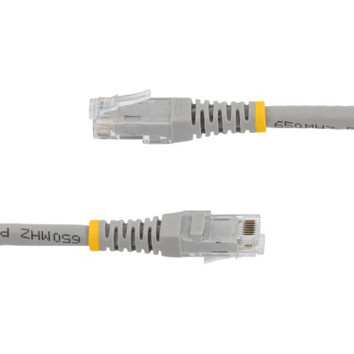 StarTech.com C6PATCH25GR networking cable Gray 300" (7.62 m) Cat6 U/UTP (UTP)