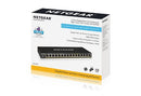 NETGEAR GS316PP Unmanaged Gigabit Ethernet (10/100/1000) Power over Ethernet (PoE) Black