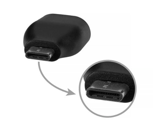 Siig CB-US0K12-S1 cable gender changer USB 3.1 Type-C USB 3.1 Type-A Black