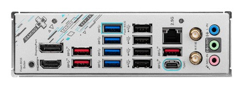 MSI X670E GAMING PLUS WIFI motherboard AMD X670 Socket AM5 ATX