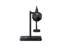 Yealink WH62 Mono Teams Headset Wireless Head-band Office/Call center Micro-USB Charging stand Black