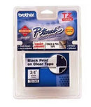 Brother TZE141G label-making tape Black on transparent TZe