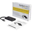 StarTech.com DKT30CHPD laptop dock/port replicator Wired USB 3.2 Gen 1 (3.1 Gen 1) Type-C Black