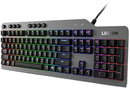 Lenovo Legion K500 keyboard Gaming USB QWERTY US English Black, Gray