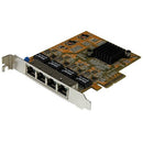 StarTech.com ST1000SPEX43 network card Internal Ethernet 2000 Mbit/s