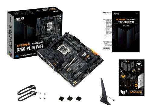 ASUS TUF Gaming B760-Plus WIFI motherboard Intel B760 LGA 1700 ATX